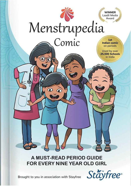 Menstrupedia Comic